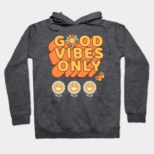 Sunflower Power, Good Vibes Only Hoodie